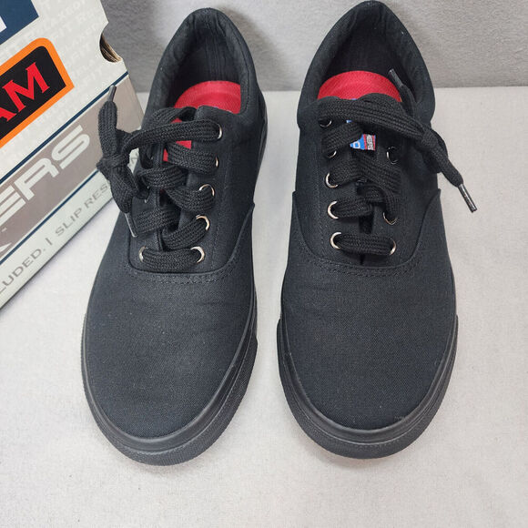 Skechers Sudler Lace Up Work Shoes Slip Resistant Size 10 Memory Foam‎ NIB - Picture 3 of 8